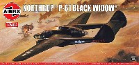 エアフィックス 1/72 ミリタリーエアクラフト ノースロップ P-61 ブラックウィドウ