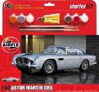 エアフィックス 1/32 ミリタリー アストン マーチン DB5 (塗料付)