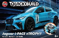 エアフィックス クイックビルド (QUICKBUILD) ジャガー I-ペイス eトロフィー