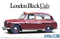 アオシマ 1/24 ザ・モデルカー FX-4 ロンドンタクシー '68