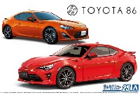 アオシマ 1/24 ザ・モデルカー トヨタ ZN6 TOYOTA 86 '16