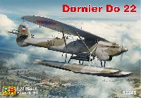 RSモデル 1/72 エアクラフト プラモデル ドルニエ Do22 クロアチア、ギリシャ