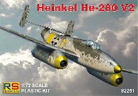 RSモデル 1/72 エアクラフト プラモデル ハインケル He280V2