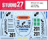 スタジオ27 ツーリングカー/GTカー オリジナルデカール マツダ 767 #201 WEC 富士 1988