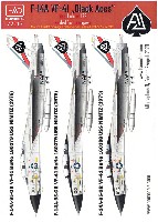 HAD MODELS 1/72 デカール F-14A トムキャット VF-41ブラックエイセス USS ニミッツ デカール