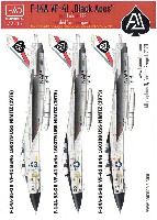 F-14A トムキャット VF-41ブラックエイセス USS ニミッツ デカール