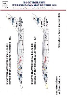 RA-5C ヴィジランティ USS ニミッツ RVAH-6 1978 デカール