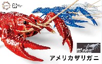 いきもの編 アメリカザリガニ クリアー