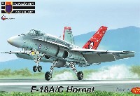 KPモデル 1/72 エアクラフト プラモデル F-18A/C ホーネット