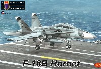 KPモデル 1/72 エアクラフト プラモデル F-18B ホーネット