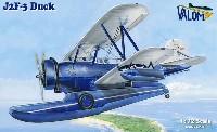 バロムモデル 1/72 エアクラフト プラモデル グラマン J2F-3 ダック