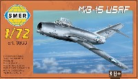 スメール 1/72 エアクラフト プラモデル MiG-15 USAF