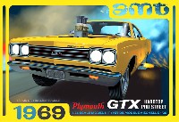 amt 1/25 カーモデル 1969 プリムス GTX ハードトップ プロ・ストリート