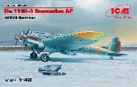 ICM 1/48 エアクラフト プラモデル ハインケル He111H-3 ルーマニア空軍