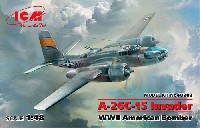 ICM 1/48 エアクラフト プラモデル A-26C-15 インベ－ダー