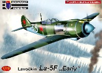 KPモデル 1/72 エアクラフト プラモデル ラボーチキン La-5F 初期型