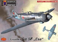 KPモデル 1/72 エアクラフト プラモデル ラボーチキン La-5F エースパイロット