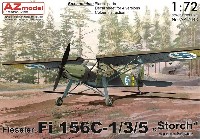 フィゼラー Fi156C-1/3/5 シュトルヒ 海外仕様