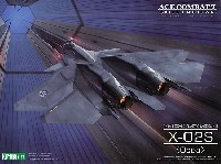 コトブキヤ エースコンバット (ACE COMBAT) X-02S (Osea)