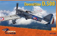 ドラ ウイングス 1/32 エアクラフト プラモデル デボワチン D.500