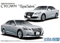 アオシマ 1/24 ザ・モデルカー トヨタ GRS210/AWS210 クラウン ロイヤルサルーンG '15