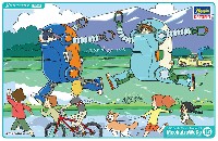 ハセガワ メカトロウィーゴ - クリエイターワークスシリーズ メカトロウィーゴ No.15 Hello WeGo！ サトル & アキラ