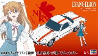 ハセガワ 1/24 自動車 限定生産 エヴァンゲリヲン新劇場版 NERV官用車 w/式波・アスカ・ラングレー