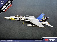 アカデミー 1/72 Aircrafts アメリカ海軍 F/A-18C ホーネット VFA-82 マローダーズ