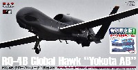 プラッツ 航空自衛隊機シリーズ RQ-4B グローバルホーク 横田 AB 航空自衛隊仕様デカール付 特別限定版