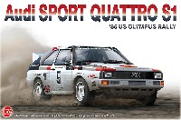 NuNu 1/24 レーシングシリーズ アウディ スポーツ クワトロ S1 1986 オリンパスラリー