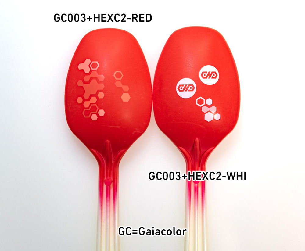 ヘックス迷彩用デカール 2 レッド デカール (HIQパーツ パーツ・デカール No.HEXC2-RED) 商品画像_2