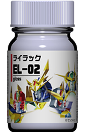 EL-02 ライラック 塗料 (ガイアノーツ エルドランカラー No.33972) 商品画像