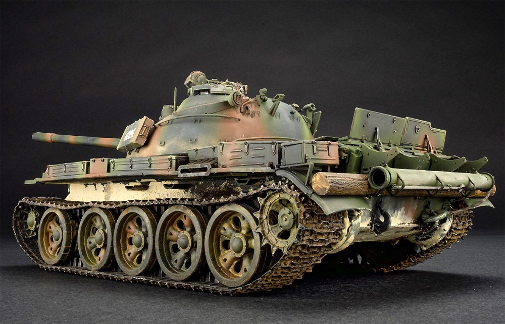 クロアチア製 T-55A プラモデル (ミニアート 1/35 ミリタリーミニチュア No.37088) 商品画像_3