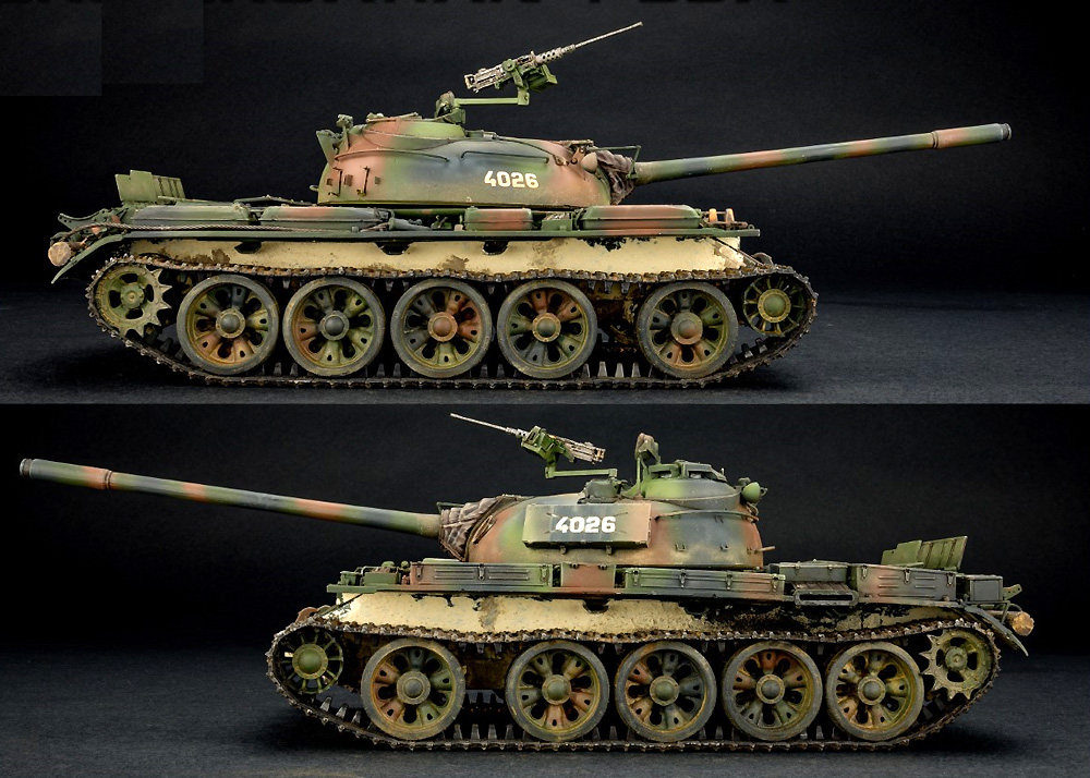 クロアチア製 T-55A プラモデル (ミニアート 1/35 ミリタリーミニチュア No.37088) 商品画像_4