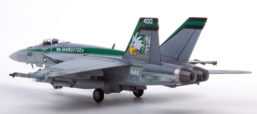 アメリカ海軍 F/A-18E スーパーホーネット VFA-195 チッピーホー プラモデル (童友社 凄！ プラモデル No.007) 商品画像_3