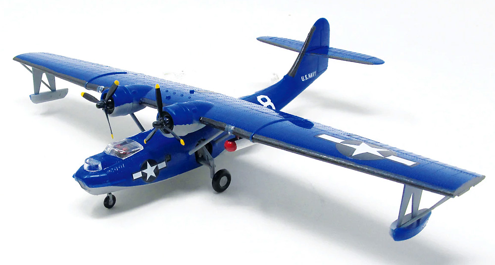 アメリカ海軍 PBY-5A カタリナ 飛行艇 プラモデル (アトランティス プラスチックモデルキット No.M5301) 商品画像_1