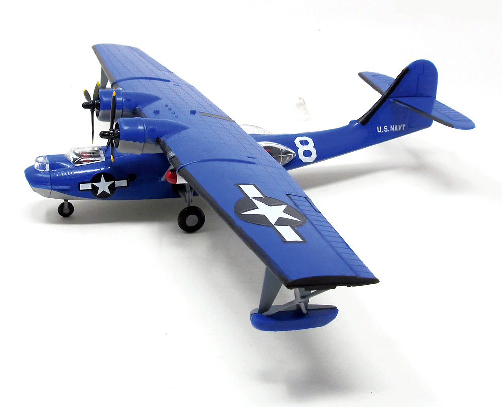 アメリカ海軍 PBY-5A カタリナ 飛行艇 プラモデル (アトランティス プラスチックモデルキット No.M5301) 商品画像_2