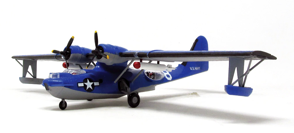 アメリカ海軍 PBY-5A カタリナ 飛行艇 プラモデル (アトランティス プラスチックモデルキット No.M5301) 商品画像_4