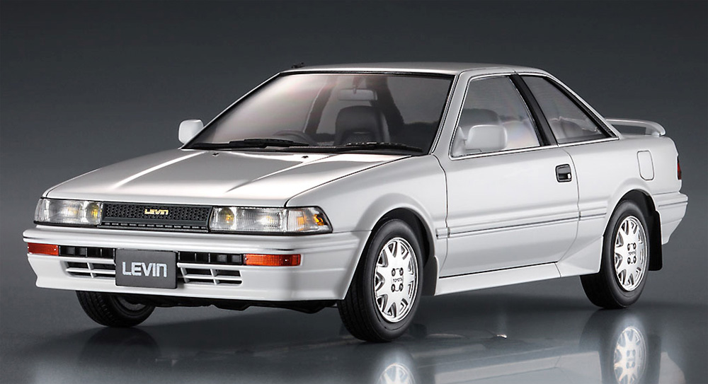 トヨタ カローラ レビン AE92 GT APEX 前期型 プラモデル (ハセガワ 1/24 自動車 HCシリーズ No.HC036) 商品画像_3