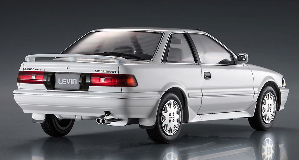 トヨタ カローラ レビン AE92 GT APEX 前期型 プラモデル (ハセガワ 1/24 自動車 HCシリーズ No.HC036) 商品画像_4