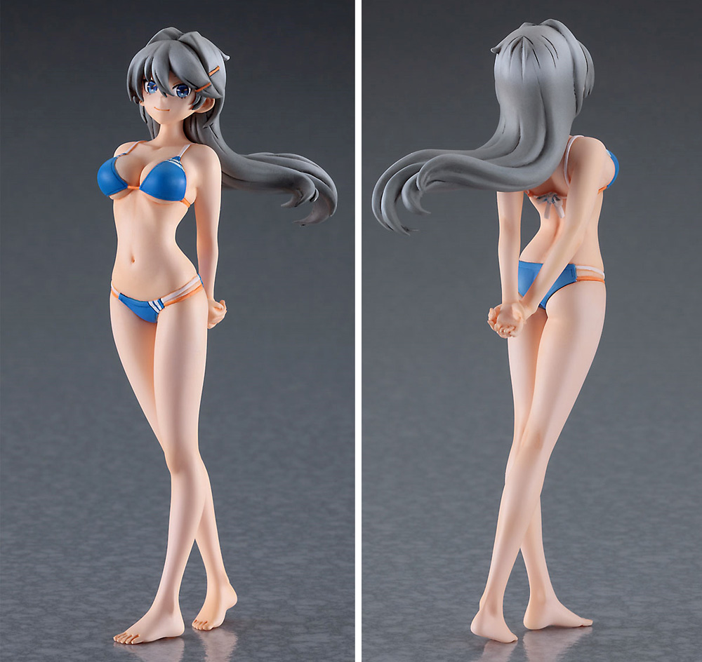 ルーシー マクドネル ビキニ レジン (ハセガワ 12 たまごガールズコレクション No.009) 商品画像_1