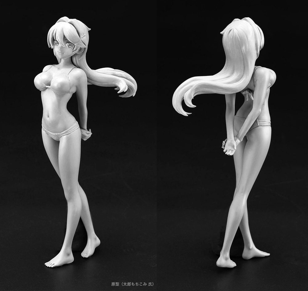 ルーシー マクドネル ビキニ レジン (ハセガワ 12 たまごガールズコレクション No.009) 商品画像_2