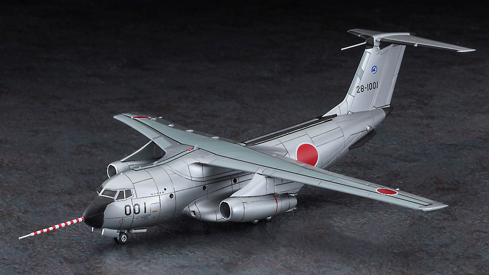 川崎 C-1 飛行開発実験団 初号機 プラモデル (ハセガワ 1/200 飛行機 限定生産 No.10838) 商品画像_2