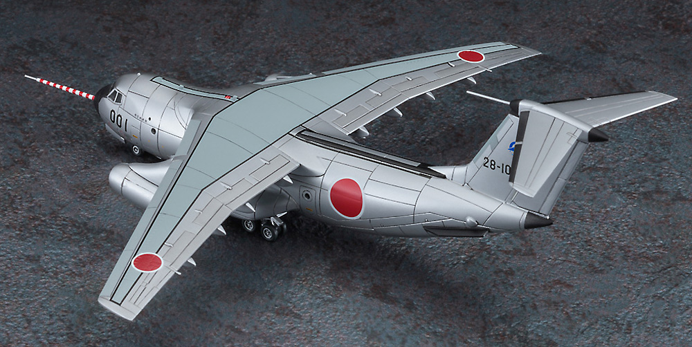 川崎 C-1 飛行開発実験団 初号機 プラモデル (ハセガワ 1/200 飛行機 限定生産 No.10838) 商品画像_3