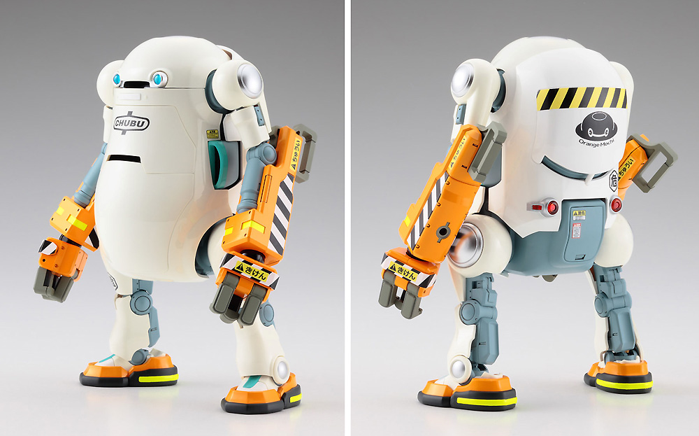 20 メカトロウィーゴ No.4 ぱわーあーむ みかんだいふく プラモデル (ハセガワ メカトロウィーゴ - クリエイターワークスシリーズ No.64784) 商品画像_1