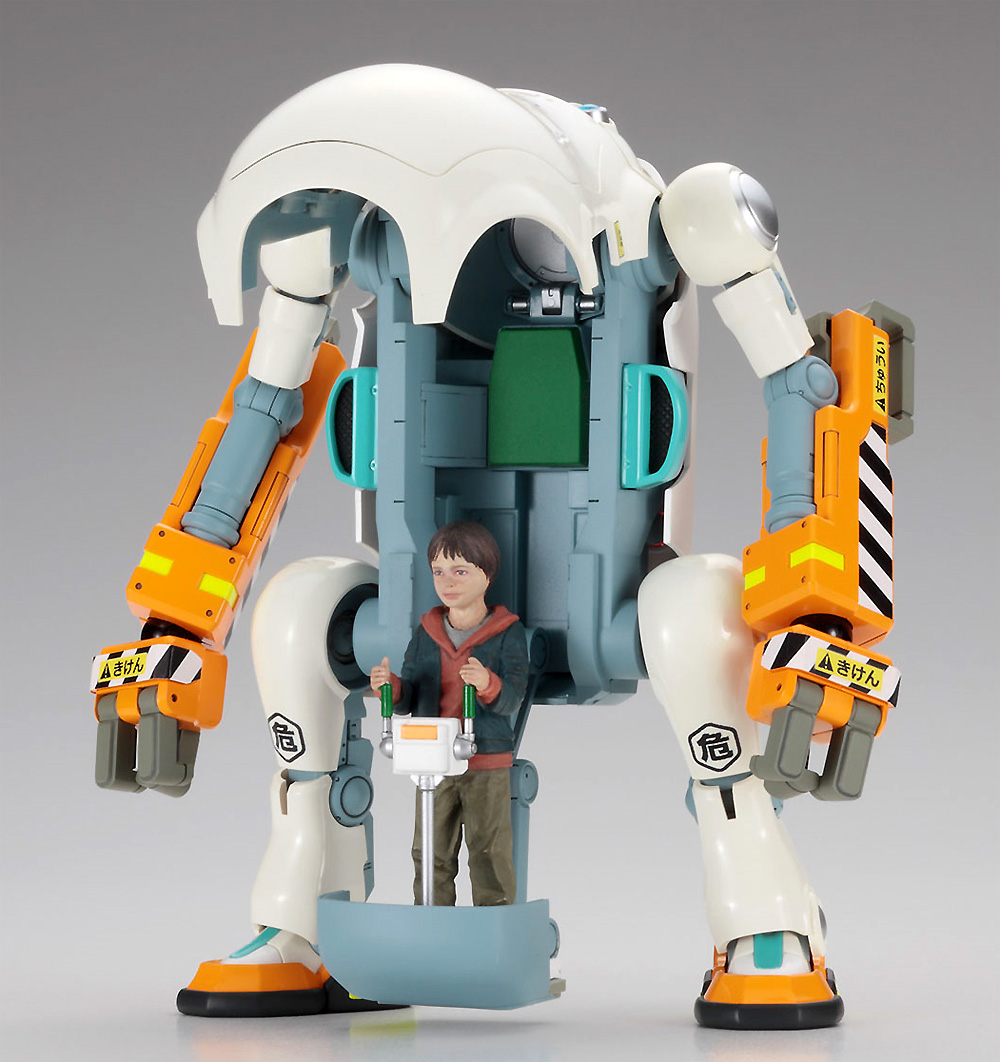 20 メカトロウィーゴ No.4 ぱわーあーむ みかんだいふく プラモデル (ハセガワ メカトロウィーゴ - クリエイターワークスシリーズ No.64784) 商品画像_2