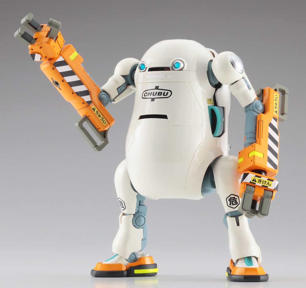 20 メカトロウィーゴ No.4 ぱわーあーむ みかんだいふく プラモデル (ハセガワ メカトロウィーゴ - クリエイターワークスシリーズ No.64784) 商品画像_3