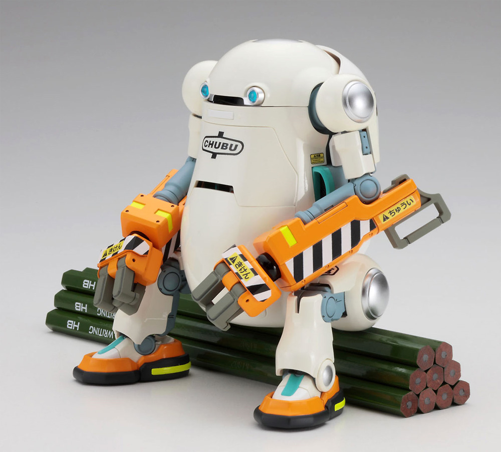 20 メカトロウィーゴ No.4 ぱわーあーむ みかんだいふく プラモデル (ハセガワ メカトロウィーゴ - クリエイターワークスシリーズ No.64784) 商品画像_4