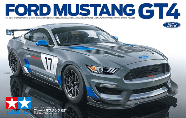 フォード マスタング GT4 プラモデル (タミヤ 1/24 スポーツカーシリーズ No.354) 商品画像