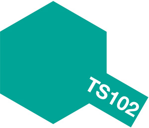 TS-102 コバルトグリーン (タミヤ タミヤカラー スプレー TS-102) の商品画像